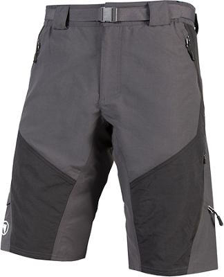 Endura Hummvee II Shorts - with Liner - Grey Exclusive, Grey Exclusive